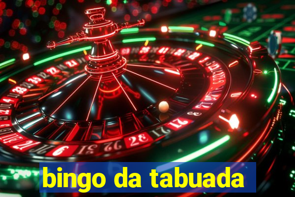 bingo da tabuada